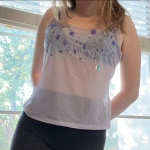 Sheer Victoria's Secret Tank Top